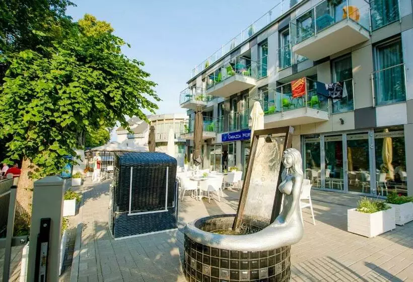 Aamiaismajoitus (B&B) Gwiazda Morza