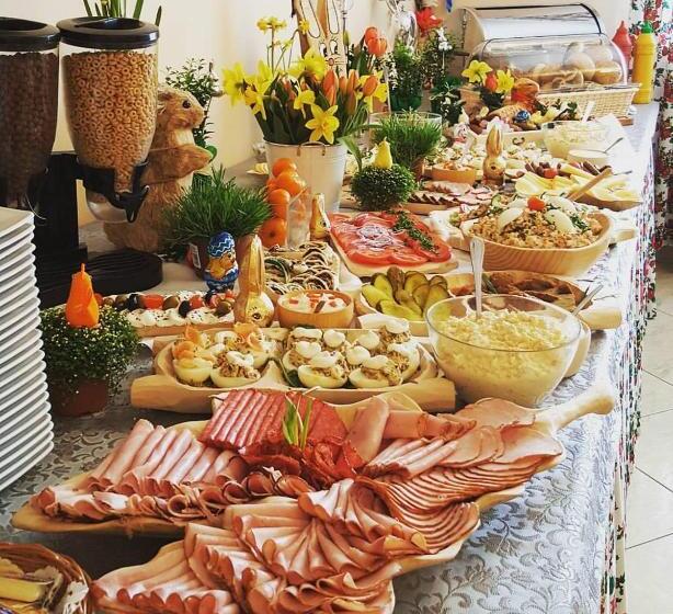 Aamiaismajoitus (B&B) Ośrodek Wypoczynkowy Anna Ila