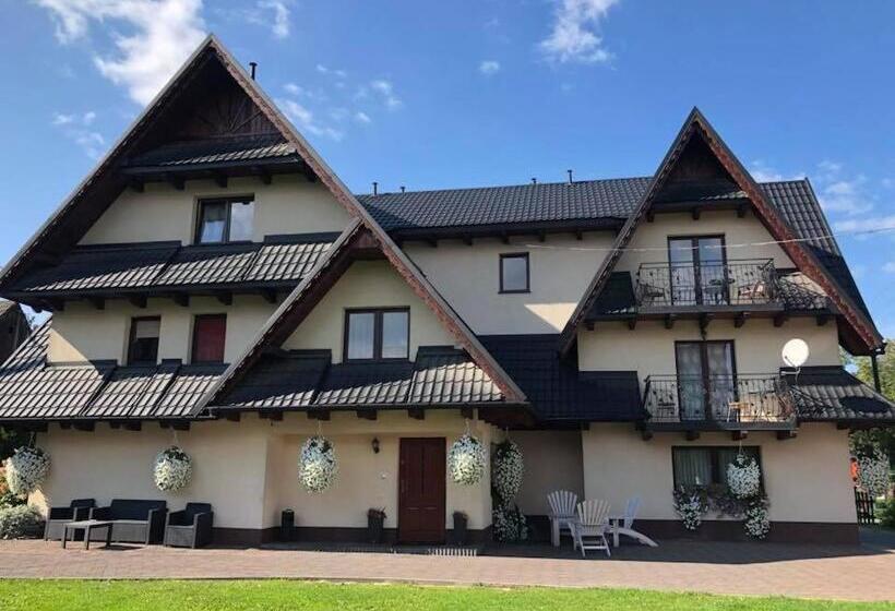 Aamiaismajoitus (B&B) Ośrodek Wypoczynkowy Anna Ila