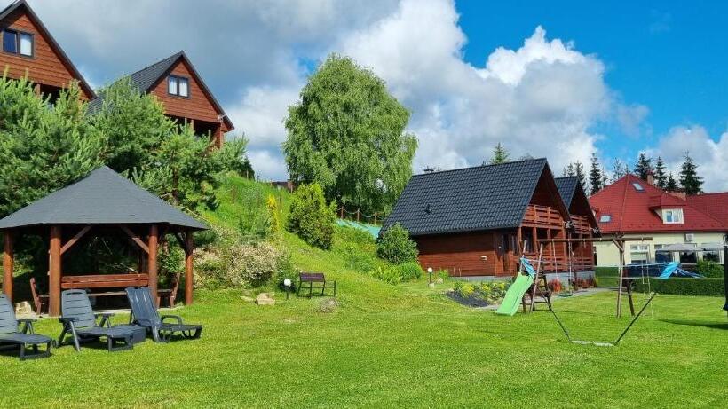 住宿加早餐  Pensjonat Na Górce   Widok Na Jezioro Solińskie I Góry 534 556 639