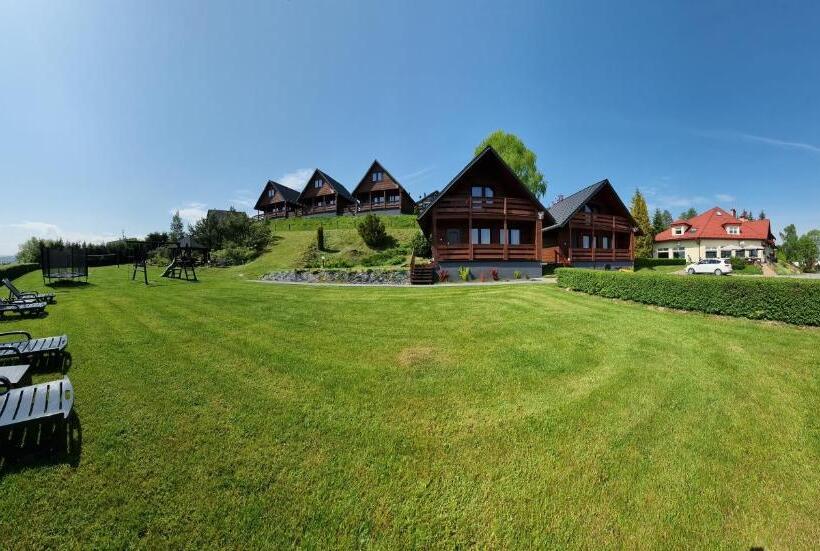 住宿加早餐  Pensjonat Na Górce   Widok Na Jezioro Solińskie I Góry 534 556 639