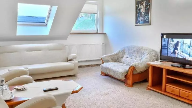 ベッドアンドブレックファースト Pensjonat Na Górce   Widok Na Jezioro Solińskie I Góry 534 556 639