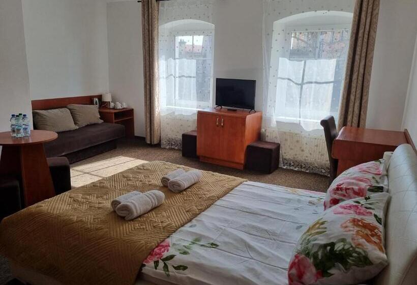 민박 Przy żelaznym Moście