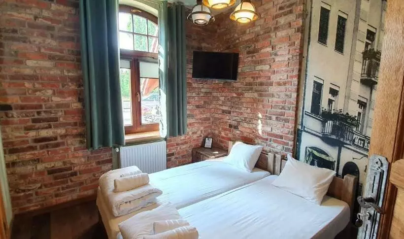 Aamiaismajoitus (B&B) Willa Stara Przepompownia