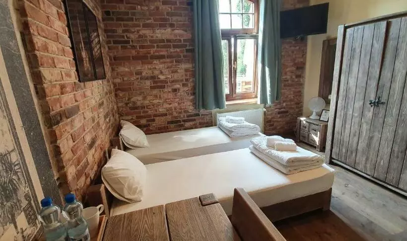 Aamiaismajoitus (B&B) Willa Stara Przepompownia