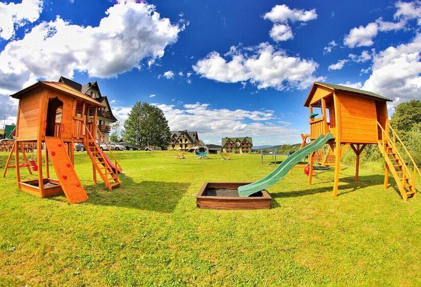 צימר Willa Swoboda Garden Spa