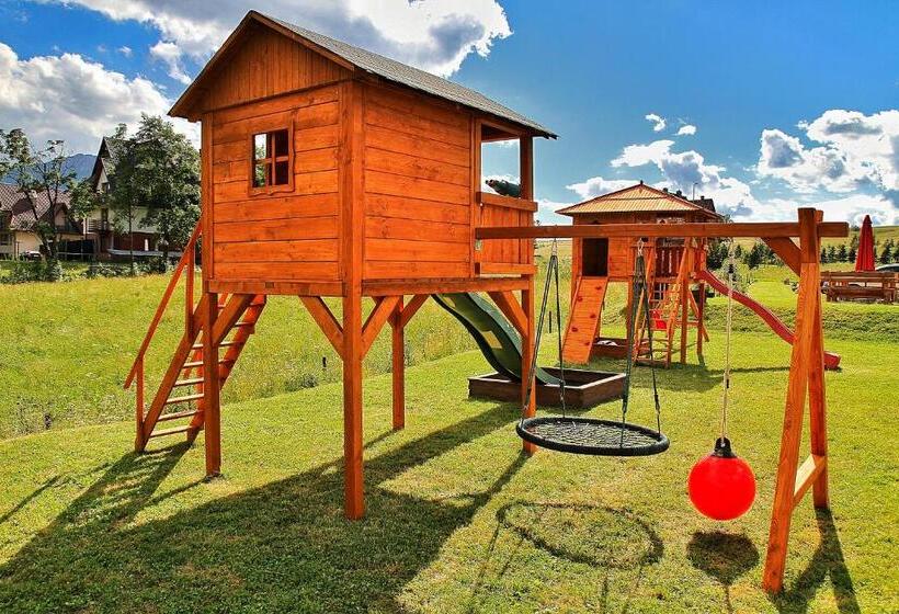 צימר Willa Swoboda Garden Spa