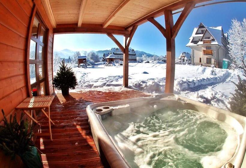 צימר Willa Swoboda Garden Spa