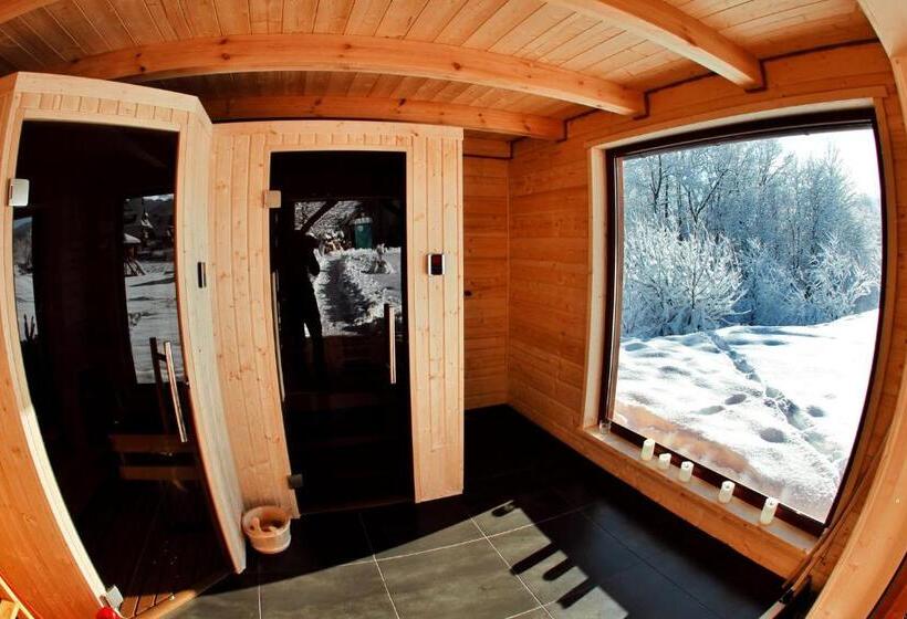 צימר Willa Swoboda Garden Spa