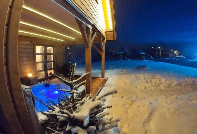 צימר Willa Swoboda Garden Spa