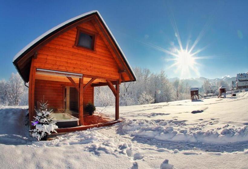 צימר Willa Swoboda Garden Spa