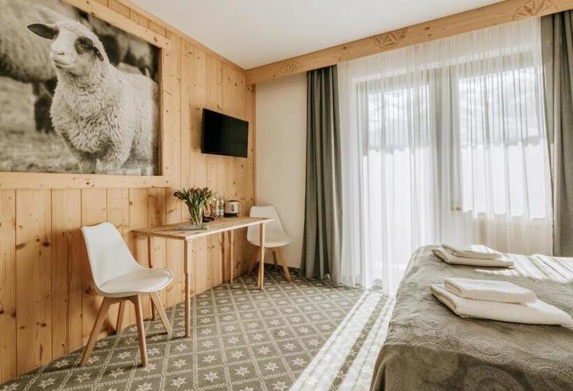 צימר Willa Swoboda Garden Spa