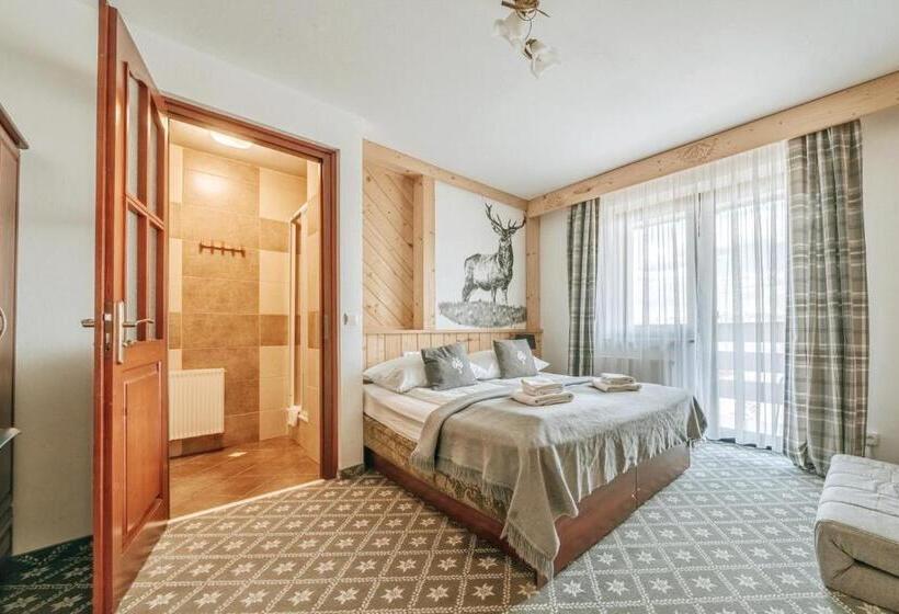 צימר Willa Swoboda Garden Spa