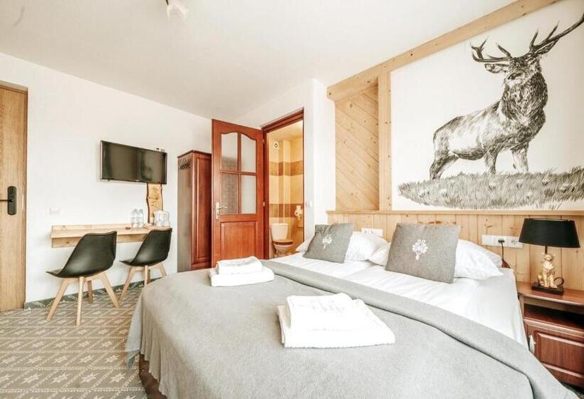 צימר Willa Swoboda Garden Spa