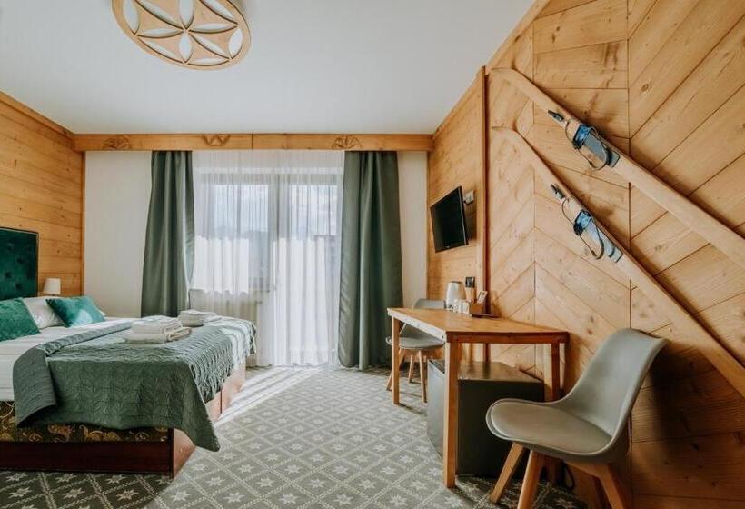 צימר Willa Swoboda Garden Spa