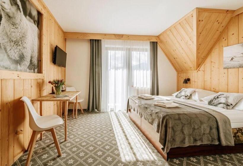 צימר Willa Swoboda Garden Spa