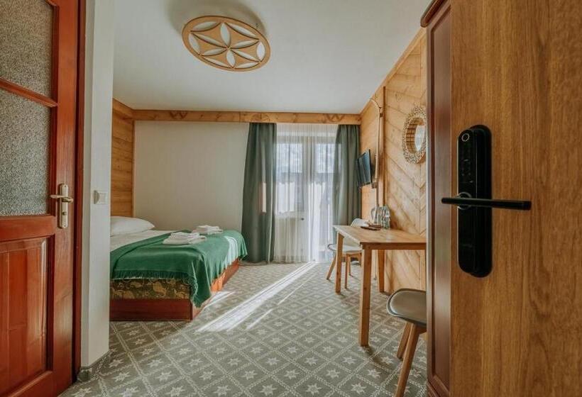 צימר Willa Swoboda Garden Spa