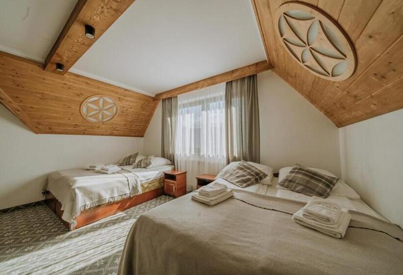 צימר Willa Swoboda Garden Spa