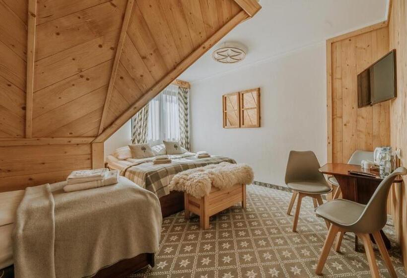 צימר Willa Swoboda Garden Spa