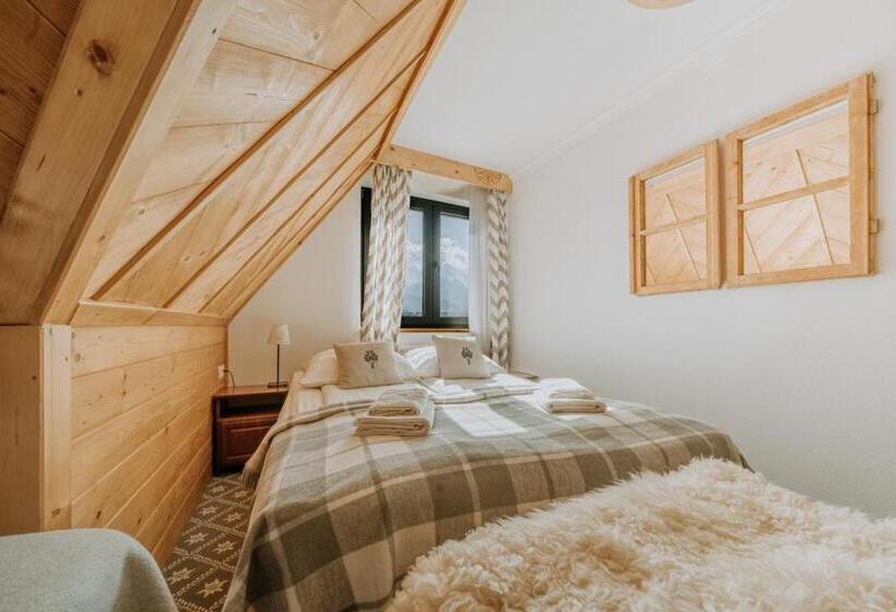 צימר Willa Swoboda Garden Spa