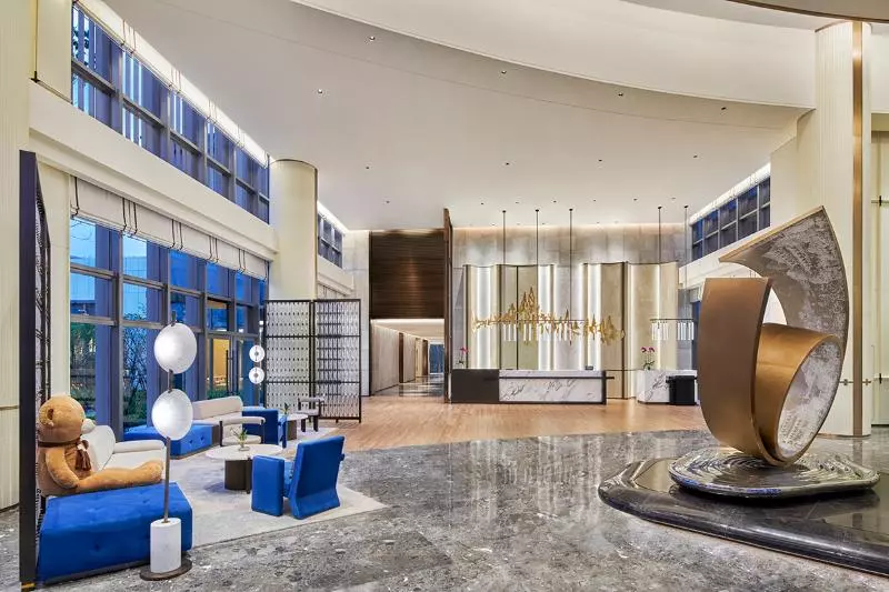 Hotelli Doubletree By Hilton Jiangxi Fuzhou