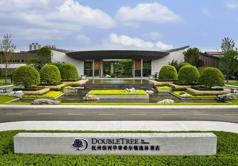 Hotelli Doubletree By Hilton Jiangxi Fuzhou