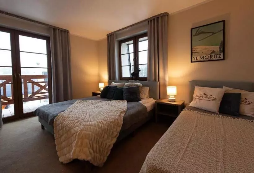 Lomakeskus Alpejski Zieleniec