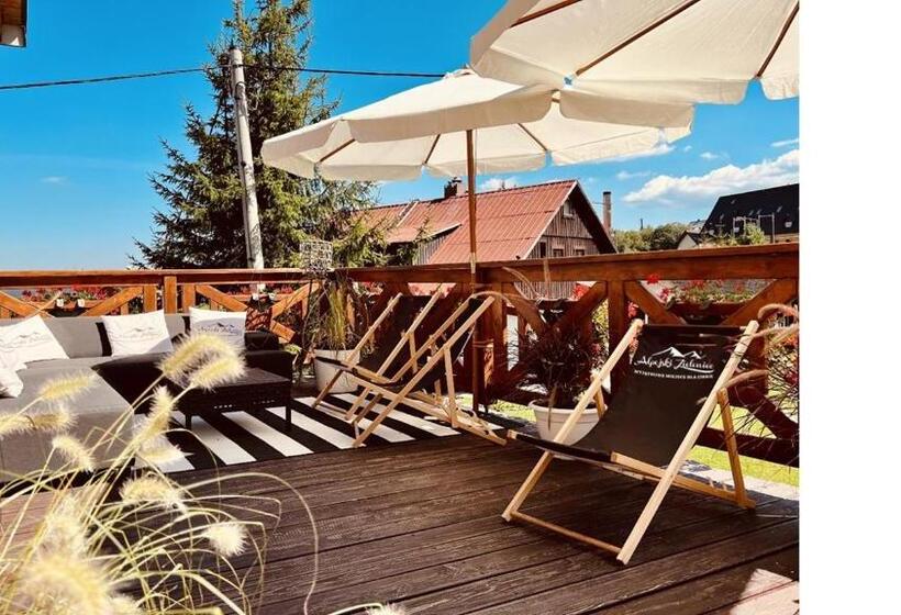 리조트 Alpejski Zieleniec