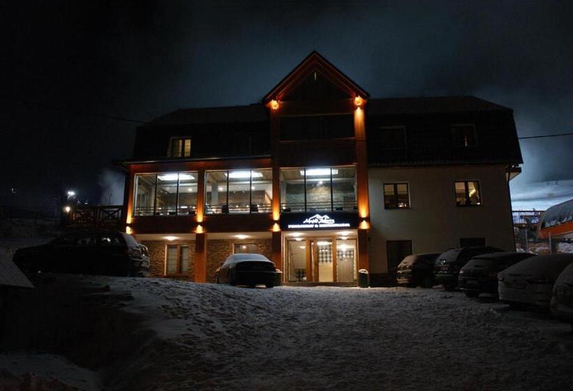 리조트 Alpejski Zieleniec