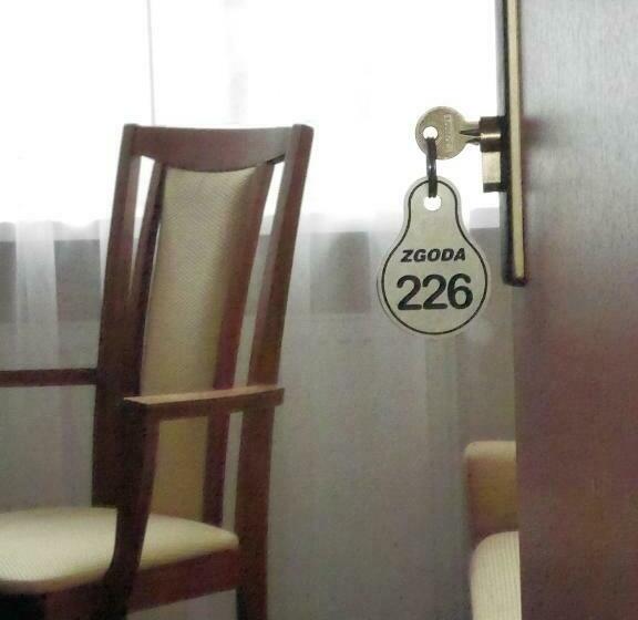 استراحتگاه Dom Wczasowo Rekreacyjny Zgoda