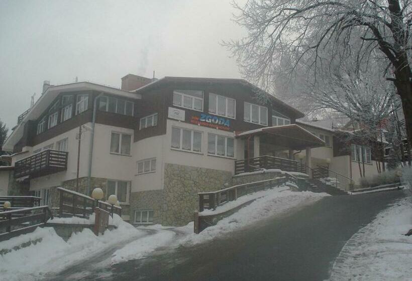 استراحتگاه Dom Wczasowo Rekreacyjny Zgoda