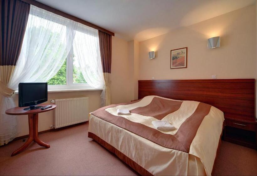 استراحتگاه Dom Wczasowo Rekreacyjny Zgoda