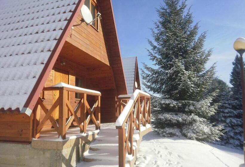 리조트 Domki Bieszczady Siedlisko Harenda