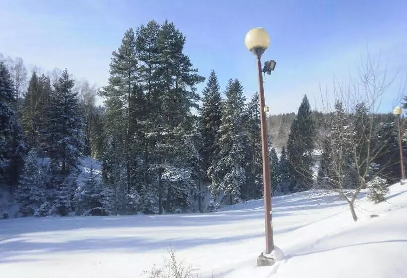 استراحتگاه Domki Bieszczady Siedlisko Harenda