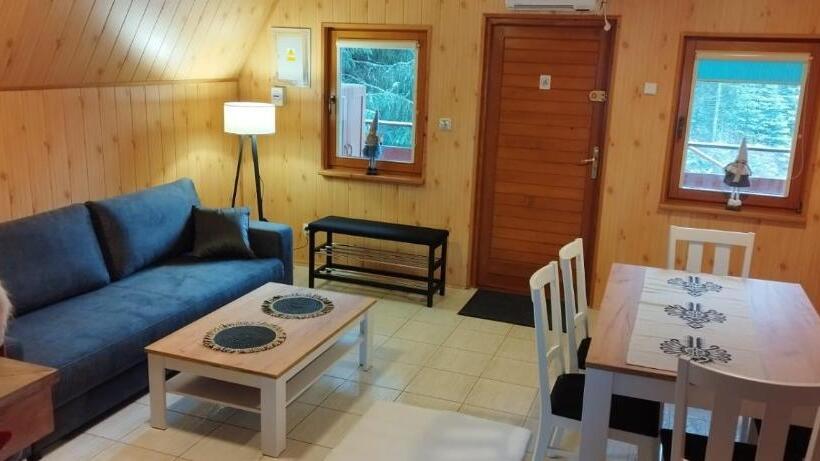 리조트 Domki Bieszczady Siedlisko Harenda