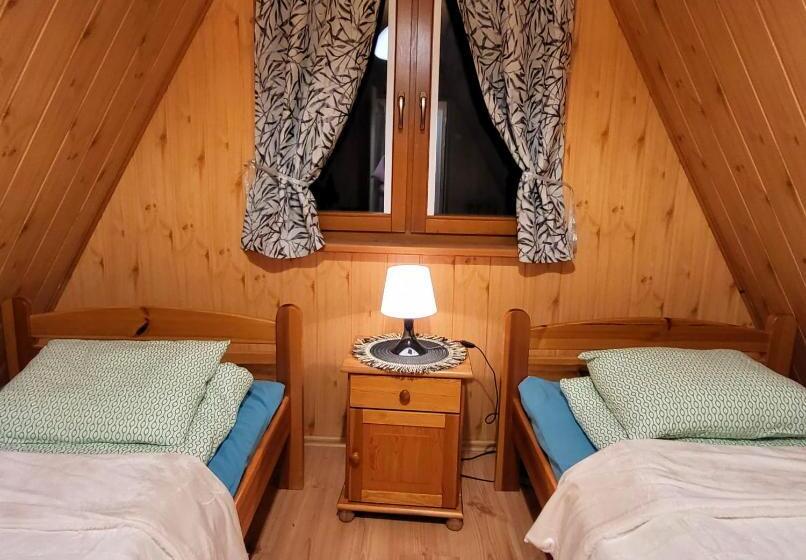 리조트 Domki Bieszczady Siedlisko Harenda