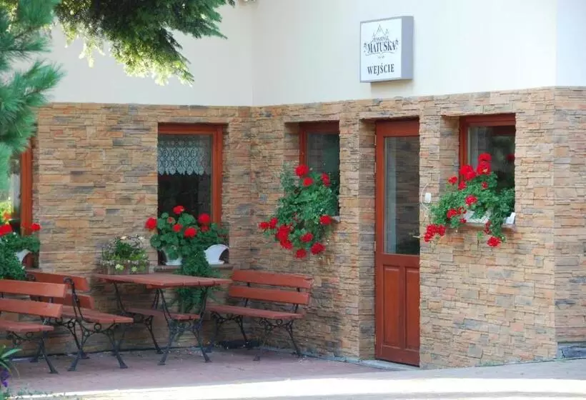 Aamiaismajoitus (B&B) Apartamenty Matuska