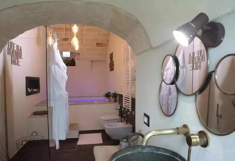 تختخواب و صبحانه Camilla Luxury Suite