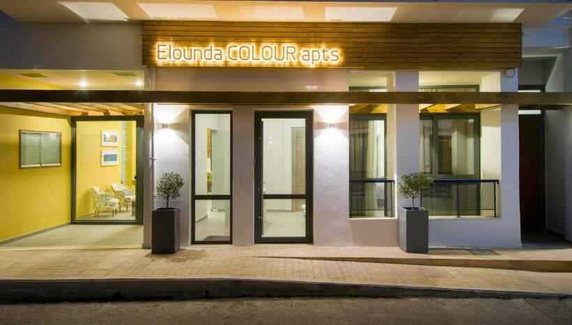 酒店 Elounda Colour Apartments