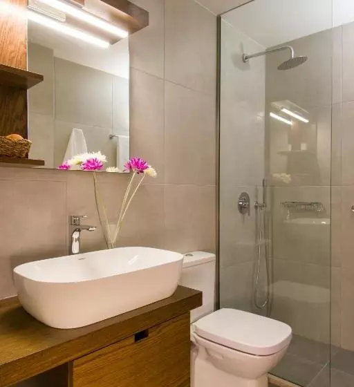 ホテル Elounda Colour Apartments