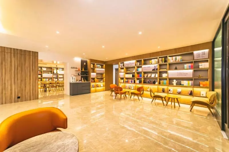 Hanting Hotel Qingdao Badaguan Taipingjiao Park Metro Station