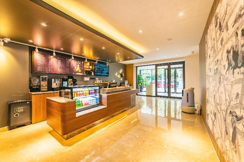 Hanting Hotel Qingdao Badaguan Taipingjiao Park Metro Station