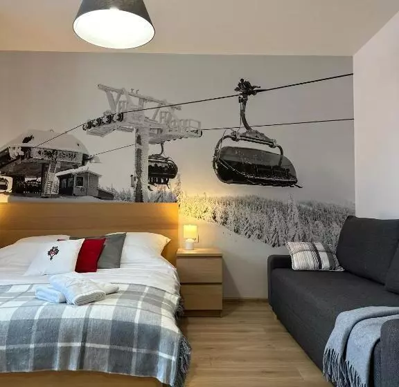 ペンション Villa Pod Skrzycznem