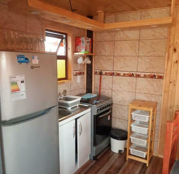 هاستل Punta De Tralca Suites