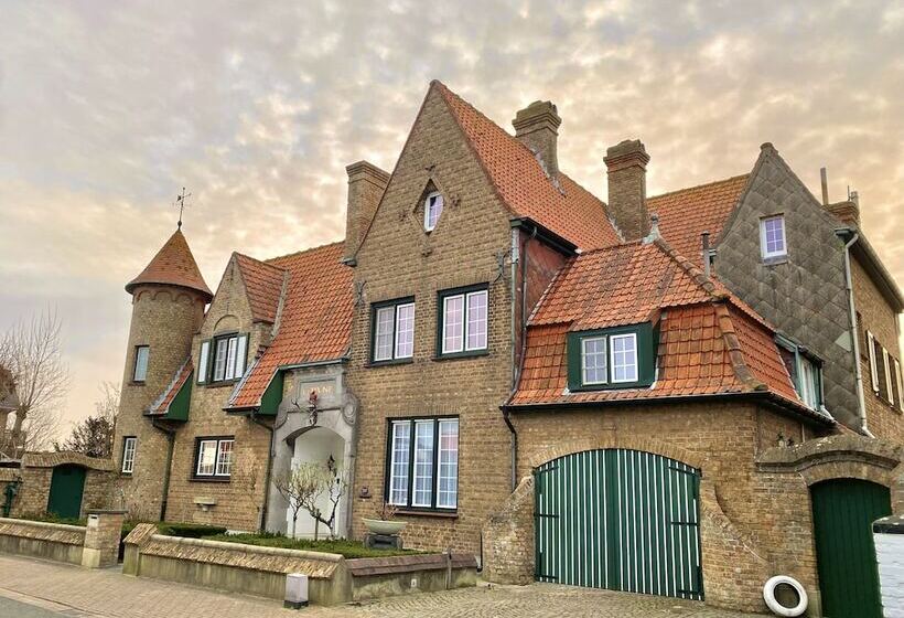 تختخواب و صبحانه Villa La Dune