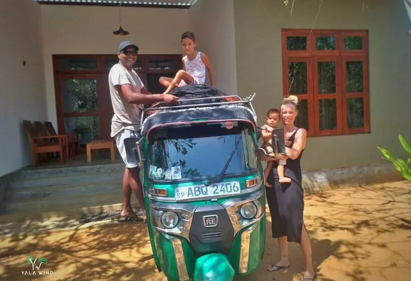 Aamiaismajoitus (B&B) Yala Wind