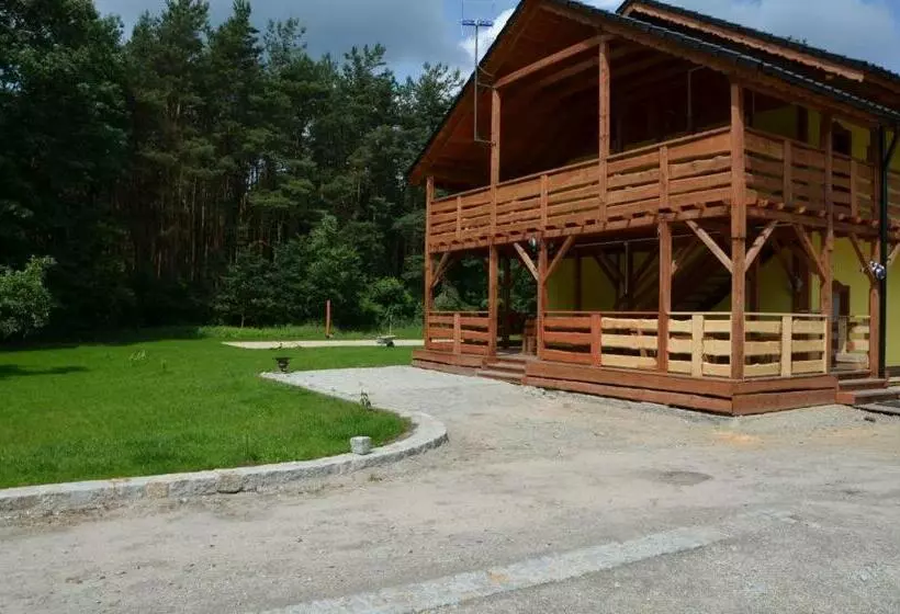 ホテル Agroturystyka U Siwego
