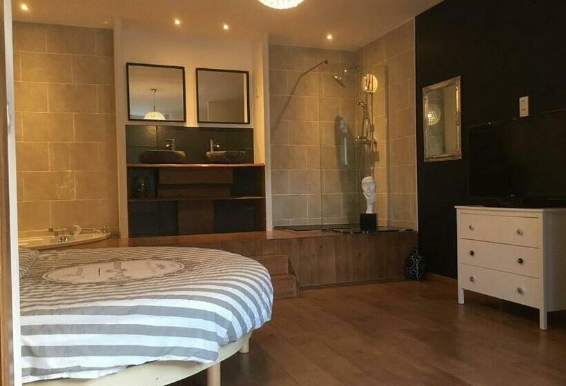 פנסיון Chambre Paisible Avec Vue Sur La Montagne