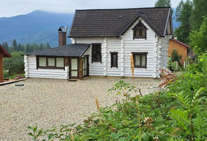 Pensión Mountain White House гостинний двір