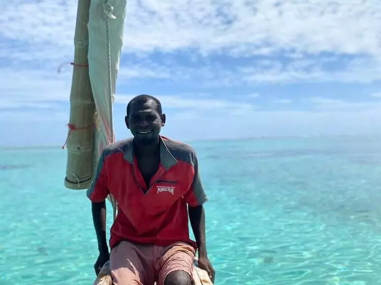 ベッドアンドブレックファースト Stonefish Inn Jambiani